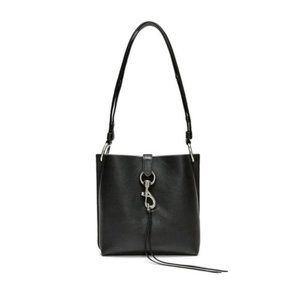 Rebecca Minkoff Megan Small Leather Feed Bag